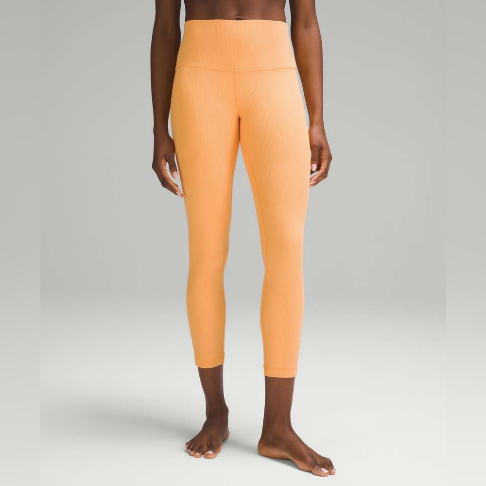 Lululemon Align Ribbed High-Rise Pant 25"